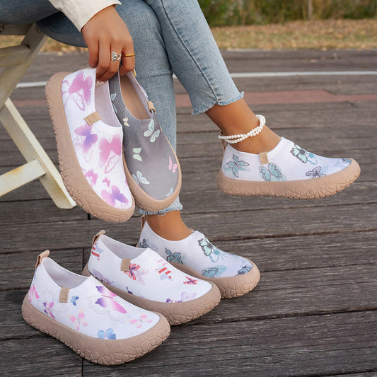 Damen Anti-Rutsch Slipper: Maximaler Komfort für jeden Tag! 🦋👟