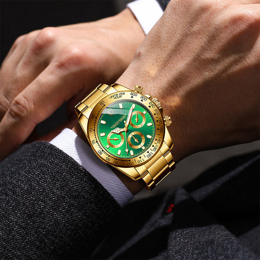 🔥58% Rabatt. Exklusive Herren-Quarzuhr: Zeitlose Eleganz für Business & Freizeit ⌚✨