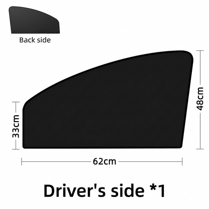 ☀️Magnetic Car Window SunshadeMagnetischer Auto-Sonnenschutz: UV-Schutz & Privatsphäre in Sekunden! 🚗😎