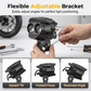 🔵🟡 【Limitierte Auflage: 50 % Rabatt】Zweifarbiger LED-Scheinwerfer für Motorräder – 🌀 Tagfahrlicht (weiß) / Nebellicht (gelb) per Knopfdruck | ❄️ integrierte Kühlung | 🚦 verbesserte Sicht bei jedem Wetter