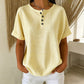 Gestreiftes Henley-Shirt – bequem, bügelfrei & hautfreundlich