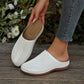 👡🔥 50% RABATT 🌸 Damen Slip-On Plateau-Pantoletten – luftig, leicht & stylisch für Sommer, Strand & City 🌞🏖️