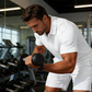Herren Sommer 2-teiliges Set mit Kragenshirt und Shorts