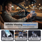 Drehbarer Auto-Handyhalter fürs Armaturenbrett – stabil, kompakt & vielseitig – ideal für Navigation & freihändiges Telefonieren🚗📱