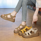 🏖️Neu eingetroffen – 50 % Rabatt!🌊Römersandalen mit Plateau für Damen