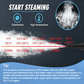💨🔥 60% RABATT! Handheld Pressurized Steam Cleaner Kit – Starke Dampfkraft, vielseitige Aufsätze, chemiefrei reinigen.