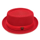 ✨50% RABATT!🎩Atmungsaktive Mesh Fedora Hut Sonnenschutzhut Herren Damen Leicht Outdoor Mütze