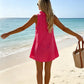 👗 50% RABATT! ✨ Damen Rüschenbesatz Mini-Kleid mit Knopfleiste – Feminin, luftig & vielseitig – Perfekt für Alltag, Strand oder besondere Anlässe – romantischer Look mit Leichtigkeit 🌸