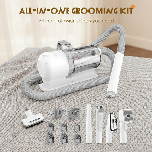 🐱🐶All-in-One-Staubsauger-Set für die Tierpflege