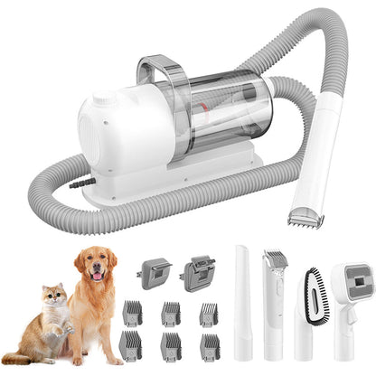 🐱🐶All-in-One-Staubsauger-Set für die Tierpflege