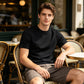 👕 50% RABATT! 🔥 Herren Klassisches Rundhals-T-Shirt – Atmungsaktives Baumwollmischgewebe & moderne sportliche Passform – Perfekter vielseitiger Grundstein für jeden Kleiderschrank 🎉