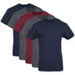 👕 50% RABATT! 🔥 Herren Klassisches Rundhals-T-Shirt – Atmungsaktives Baumwollmischgewebe & moderne sportliche Passform – Perfekter vielseitiger Grundstein für jeden Kleiderschrank 🎉