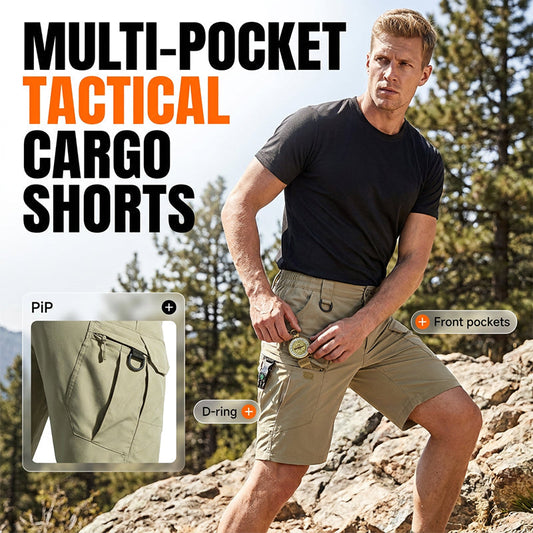 Lässige Outdoor-Cargoshorts für Herren