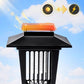 ☀️🔋 Solar-Insektenvernichter für draußen 🦟🪰❌ Automatisch bei Dämmerung – keine Chemie, kein Stromkabel