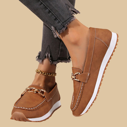 ✨👟 Elegante Damen-Loafer mit dicker Sohle | JETZT 63% RABATT! 🛍️