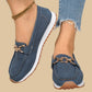 ✨👟 Elegante Damen-Loafer mit dicker Sohle | JETZT 63% RABATT! 🛍️