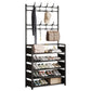 ✨ Garderobenbank mit Schuhregal – 3-in-1, platzsparend, stabil 🏠