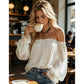 👚 Bezahlbarer Luxus! 🌸 Büsten-BH aus Spitze – transparent, weite Ärmel & Boho-Stil – Luftiger Sommertraum, perfekt für Festival, Strand oder einen romantischen Look ☀️