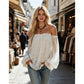 👚 Bezahlbarer Luxus! 🌸 Büsten-BH aus Spitze – transparent, weite Ärmel & Boho-Stil – Luftiger Sommertraum, perfekt für Festival, Strand oder einen romantischen Look ☀️