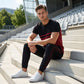 👕 50% RABATT! 🎨 Herren-Crewneck-T-Shirt mit Farbblöcken – Weiche Baumwolle & markanter Kontrast – Vielseitig für Alltag, Freizeit oder einen lässigen Look – bequem & stylisch 🌿✨