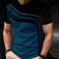 👕 50% RABATT! 🎨 Herren-Crewneck-T-Shirt mit Farbblöcken – Weiche Baumwolle & markanter Kontrast – Vielseitig für Alltag, Freizeit oder einen lässigen Look – bequem & stylisch 🌿✨