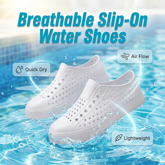 👟 Unisex Wasserschuhe für den Sommer – Atmungsaktive Slip-Ons | JETZT 50% RABATT! 🌊