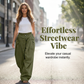 🌸 Weite, plissierte Laternenhose – Jetzt 50% RABATT! ✨🛍️