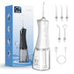 🦷💧 Kabellose Munddusche für die Zahnreinigung | Professioneller Water Flosser – JETZT 50% RABATT! 🌟