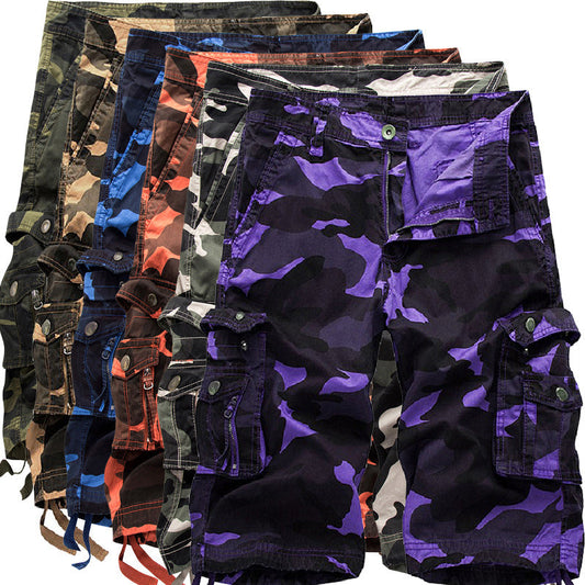 🔥 Herren Cargo-Shorts (Tarnmuster) – Robust & Outdoor-ready [-50%]