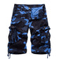 🔥 Herren Cargo-Shorts (Tarnmuster) – Robust & Outdoor-ready [-50%]