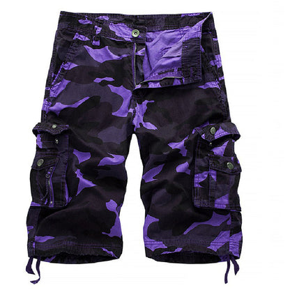 🔥 Herren Cargo-Shorts (Tarnmuster) – Robust & Outdoor-ready [-50%]