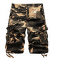 🔥 Herren Cargo-Shorts (Tarnmuster) – Robust & Outdoor-ready [-50%]