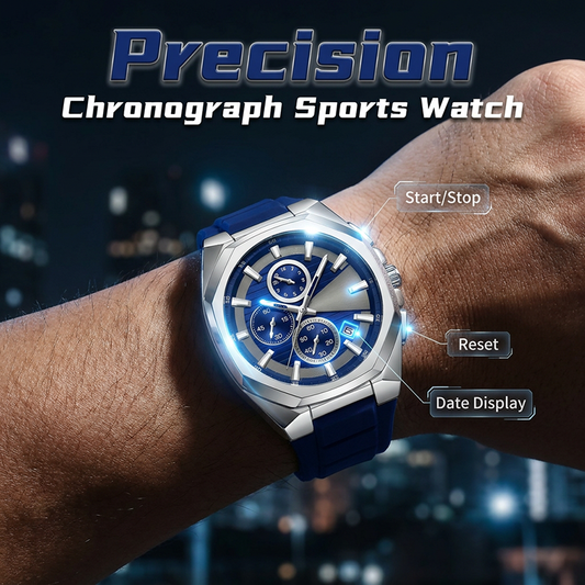 ⌚ Multifunktions-Chronograph für Herren: Jetzt 50% RABATT! 🏃‍♂️💨