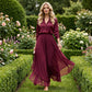 👖✨ Damen Chiffon-Hose mit weitem Bein – 50% RABATT! Asymmetrisch & elegant – Perfekt für Alltag & Urlaub 🌿