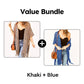 ⏰ 40 % RABATT – Nur für kurze Zeit ✨Damen Strick-Cardigan mit offener Front 🌿 Leicht & Ideal für Alltag und Sommerabende