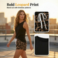 👕50 % RABATT! ✨ Damen-Tanktop & Leoparden-Shorts-Set – Lässig, auffällig, stylisch 🐆
