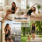 👕50 % RABATT! ✨ Damen-Tanktop & Leoparden-Shorts-Set – Lässig, auffällig, stylisch 🐆