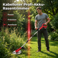 ⏰ 【50 % Rabatt + versandkostenfrei 🚚】⚡🌿 Kabelloser elektrischer Rasentrimmer mit bürstenlosem Motor – mehr Leistung, leiser Betrieb & längere Lebensdauer