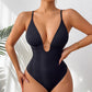 👙 NUR FÜR KURZE ZEIT: 50 % RABATT! ✨ Figurformender Body mit V-Ausschnitt für Damen – geschmeidig, stützend, vielseitig 💫