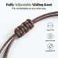 🔮 –50% RABATT | Verstellbares Keramik-Perlenarmband im Ethno-Stil 📿✨