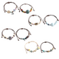 🔮 –50% RABATT | Verstellbares Keramik-Perlenarmband im Ethno-Stil 📿✨