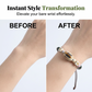 🔮 –50% RABATT | Verstellbares Keramik-Perlenarmband im Ethno-Stil 📿✨