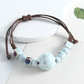 🔮 –50% RABATT | Verstellbares Keramik-Perlenarmband im Ethno-Stil 📿✨