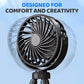 Mini Handheld Multi-Function Octopus Fan