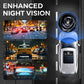📹 –50% RABATT | Dual-Lens Rückspiegel-Dashcam für maximale Sicherheit! 🚗🔒