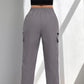 👖 –50% RABATT | Damen-Cargo-Hose mit Kordelzug und Taschen ✨