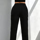 👖 –50% RABATT | Damen-Cargo-Hose mit Kordelzug und Taschen ✨