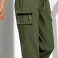 👖 –50% RABATT | Damen-Cargo-Hose mit Kordelzug und Taschen ✨