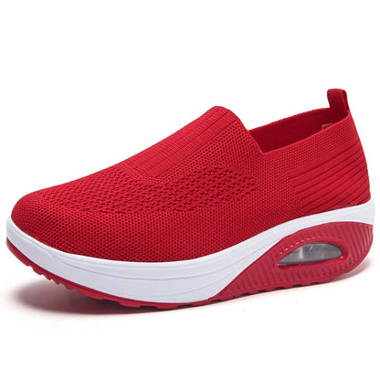👟 Luftgepolsterte Slipper für Damen – leicht & federnd, ideal für Spaziergänge und Wanderungen 🏞️