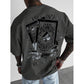 Herren-T-Shirt mit Spielkartenmotiv